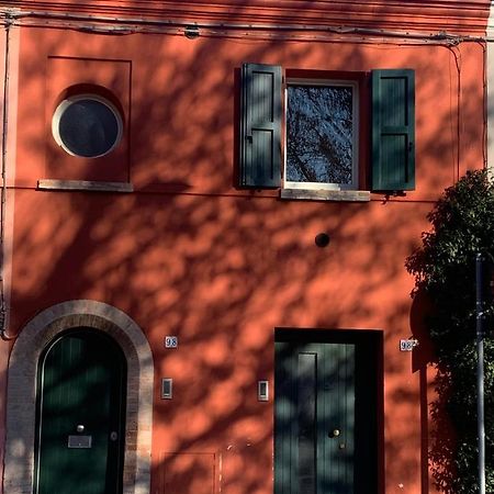 La Casetta Rossa Rímini Exterior foto