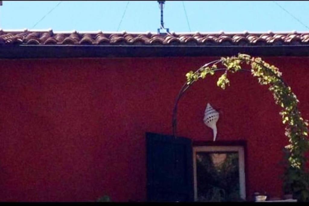 La Casetta Rossa Rímini Exterior foto