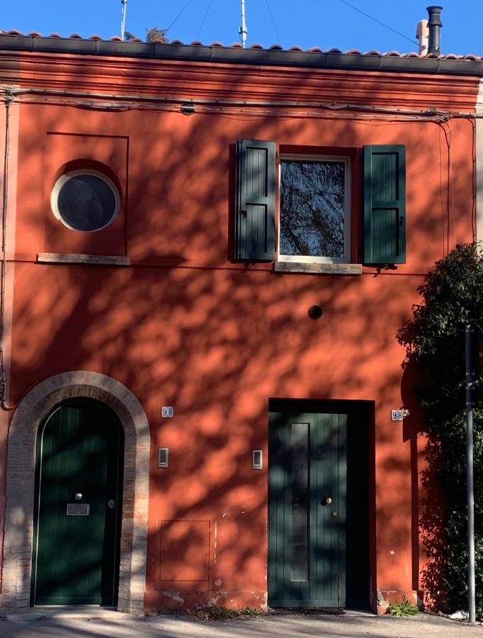 La Casetta Rossa Rímini Exterior foto