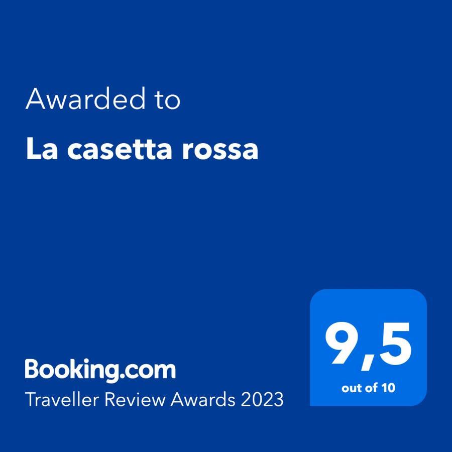 La Casetta Rossa Rímini Exterior foto
